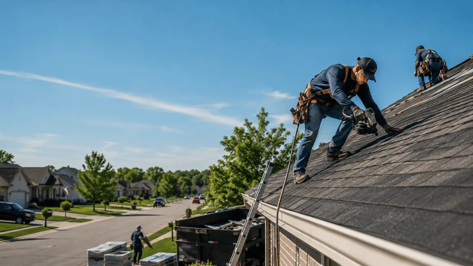Roof Inspection in Thompson, MO